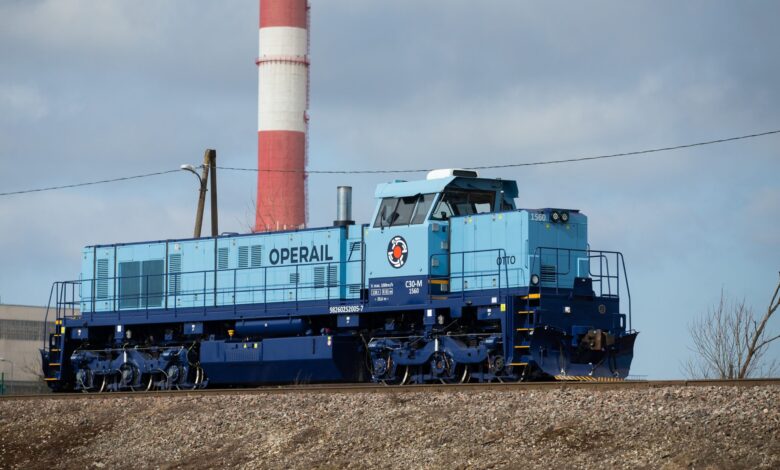 Estońska lokomotywa C30-MF dopuszczona do użytku w Finlandii