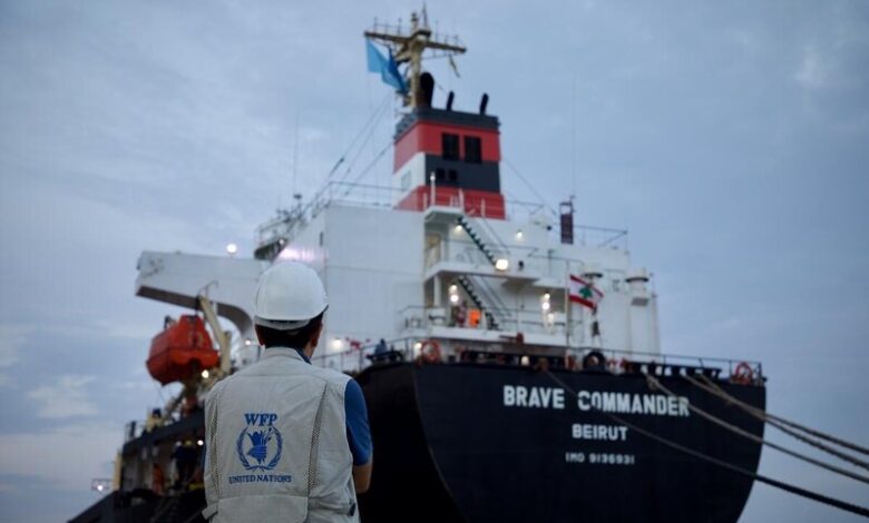 Statek ONZ dotarł do Afryki Wschodniej. Przewiózł zboże z Ukrainy