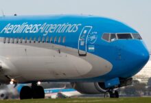 Argentyńskie linie lotnicze przejęły samolot przeznaczony dla Białorusi