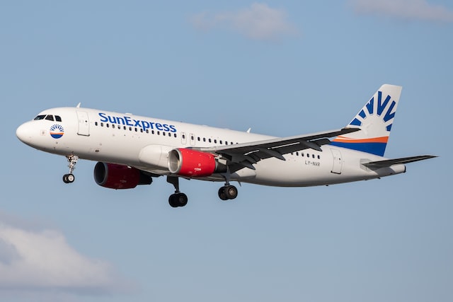 SunExpress będzie latać z Pragi na Riwierę Turecką również zimą
