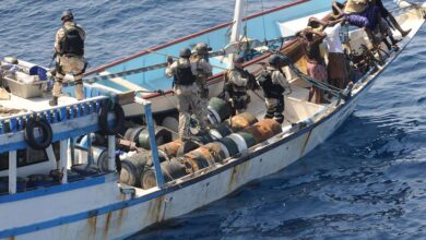Wody w pobliżu Somalii nie są już zagrożone piractwem