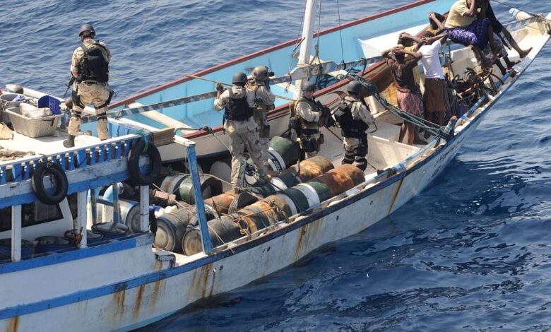 Wody w pobliżu Somalii nie są już zagrożone piractwem