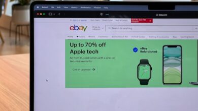 Sprzedaż eBay spada piąty kwartał z rzędu