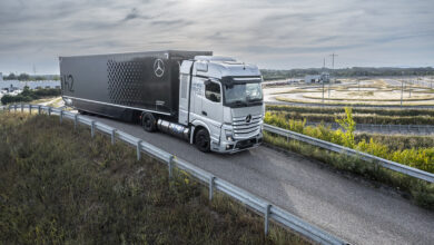 Mercedes zaprezentował prototyp wodorowej ciężarówki GenH2
