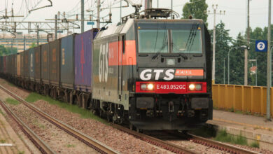GTS uruchamia najdłuższą intermodalną usługę kolejową w Europie
