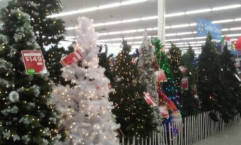 Zakupy świąteczne w USA