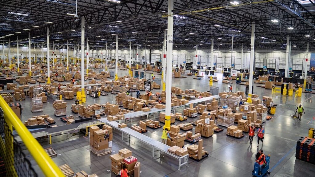 Amazon przejmuje belgijską firmę mechatroniczną Cloostermans
