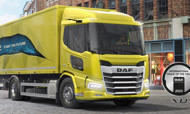 Holenderski DAF XD otrzymał tytuł ciężarówki roku