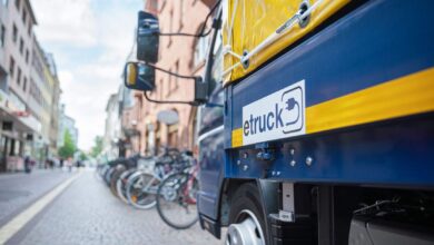 Dachser wprowadza elektryczne ciężarówki w centrum Monachium
