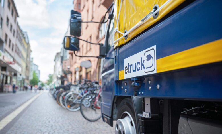 Dachser wprowadza elektryczne ciężarówki w centrum Monachium