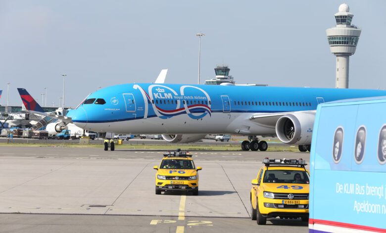KLM odbiera pierwszego Boeinga 787-10 po dwóch latach przerwy