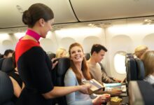 Qantas w ogniu krytyki za... brak wegetariańskich posiłków