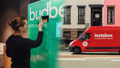 Szwedzkie firmy kurierskie Instabox i Budbee łączą siły