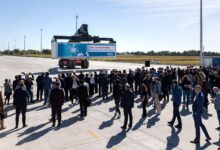 Hupac otwiera nowy terminal w Brwinowie pod Warszawą