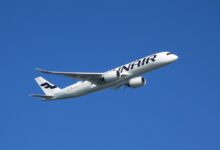 Działania Rosji uderzyły w Finnair. Przewoźnik zwolni 200 osób