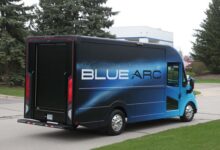 Randy Marion zamówił w 2000 elektrycznych vanów Blue Arc