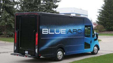 Randy Marion zamówił w 2000 elektrycznych vanów Blue Arc