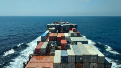 Seaspan anulował zamówienie na cztery nowe kontenerowce
