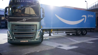 Volvo Trucks dostarczy Amazon 20 elektrycznych ciężarówek