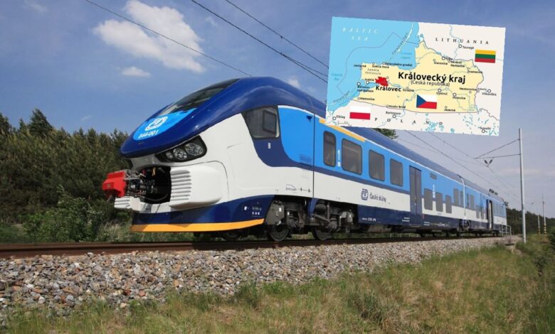Czeskie Koleje połączą kraj z anektowanym Kaliningradem
