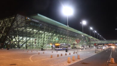 Kraków Airport notuje w tym roku dobre wyniki. Dotychczas z portu skorzystało ponad sześć milionów pasażerów.