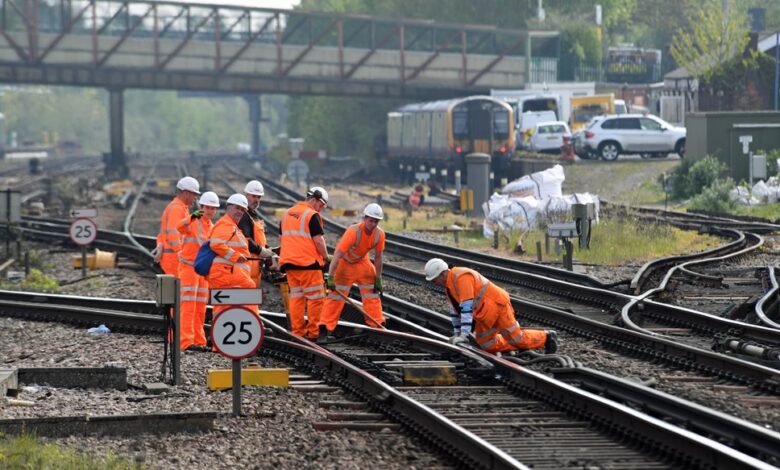 Brytyjscy kolejarze zapowiadają strajk. Szykuje się paraliż kolei!