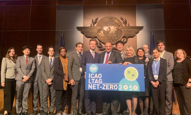 Zobowiązanie ICAO: Zerowa emisja netto samolotów do 2025 r.