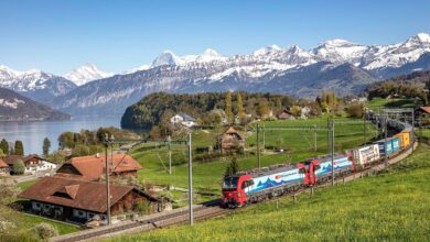 Koleje szwajcarskie wybudują nowe terminale kolejowe