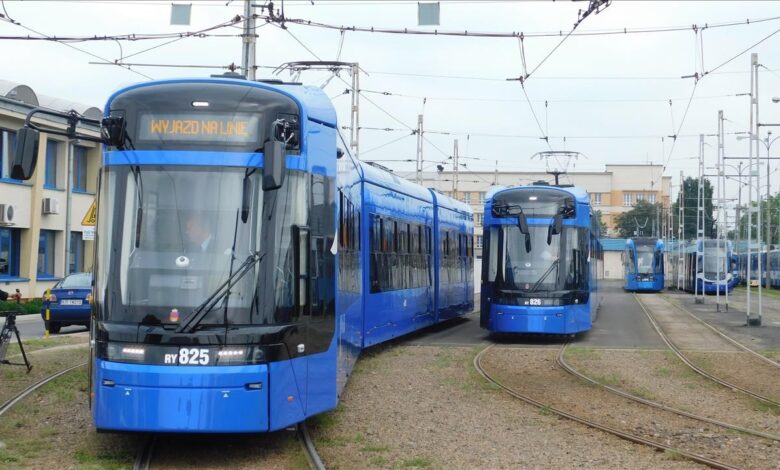MPK Kraków chce kupić nowe niskopodłogowe tramwaje