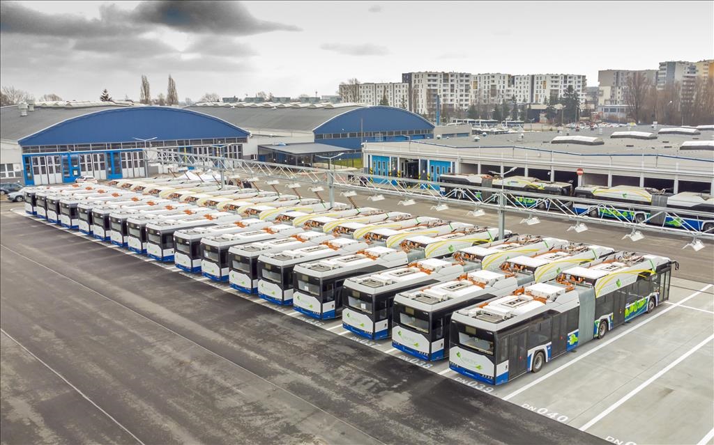 MPK Kraków podpisało umowę z Solaris na nowe autobusy