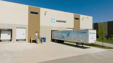 Maersk otworzył nowe centrum przeładunkowe w Chicago