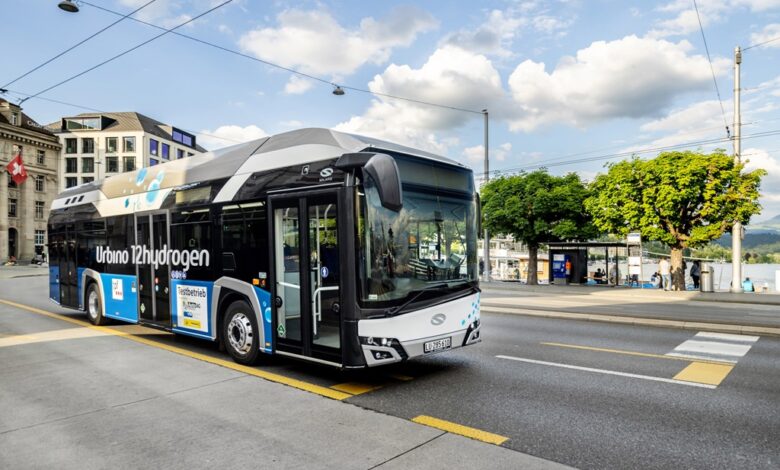 Lublin zakupi od Solaris pierwszy w mieście autobus wodorowy