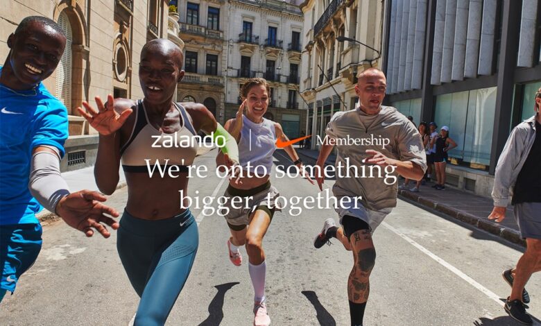 Zalando rozszerza współpracę z marką modową Nike