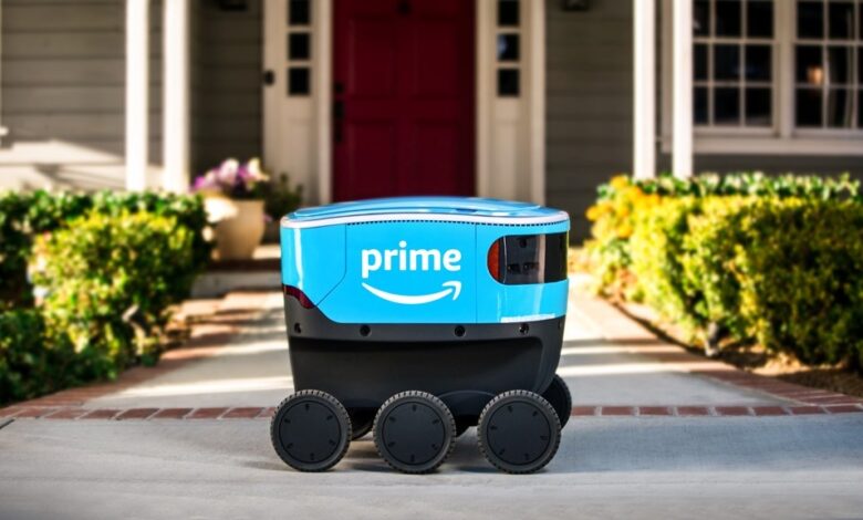 Amazon zawiesza testy robota dostawczego Scout