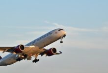 Virgin Atlantic przestaje oferować loty do Hongkongu