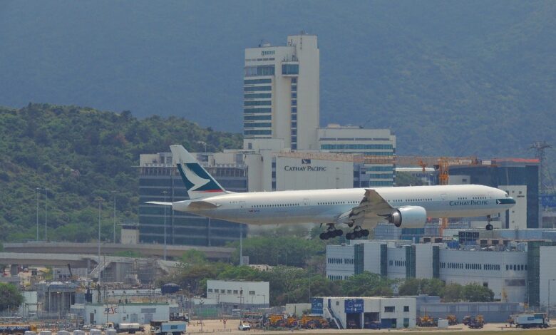 Hongkong rozda turystom darmowe bilety lotnicze