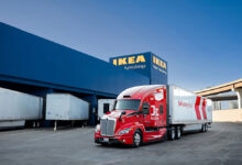 Ikea testuje dostawy autonomiczną ciężarówką w Stanach Zjednoczonych