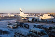 Finnair poleci do Tokio mimo zamknięcia nieba nad Rosją
