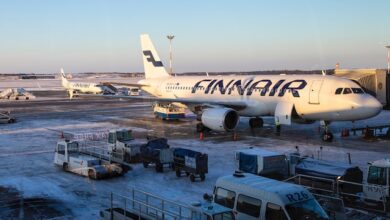 Finnair poleci do Tokio mimo zamknięcia nieba nad Rosją