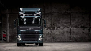 Unilever wprowadza do floty elektryczny samochód ciężarowy Volvo