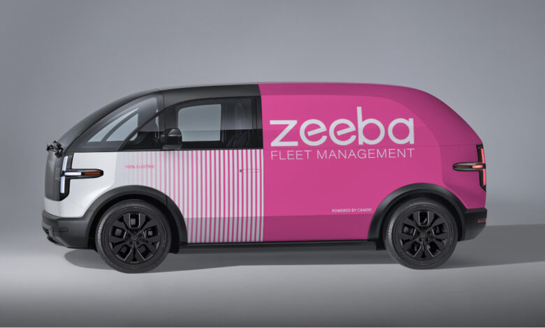 Zeeba zamawia ponad 5 tysięcy pojazdów elektrycznych Canoo