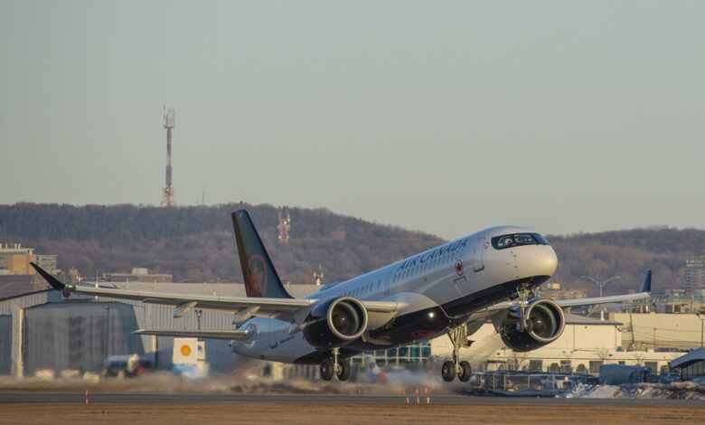 Air Canada zwiększa zamówienie Airbus A220 do 60 samolotów