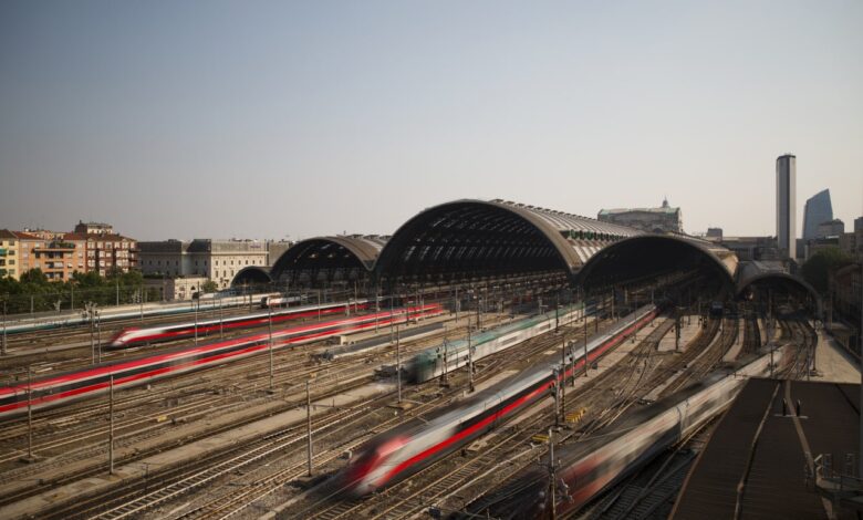 Włoski Ferrovie dello Stato odmładza flotę i kupi nowe lokomotywy
