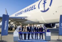 Kuehne+Nagel dostał swój pierwszy samolot Boeing 747-8F