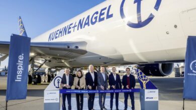 Kuehne+Nagel dostał swój pierwszy samolot Boeing 747-8F