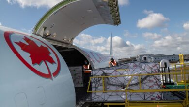 Air Canada notuje spadek przychodów cargo. Koniec boomu?
