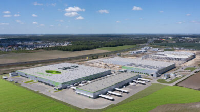 Hiszpańska firma Cosentino wynajęła powierzchnię magazynową na terenie parku logistycznego MLP Poznań West. 