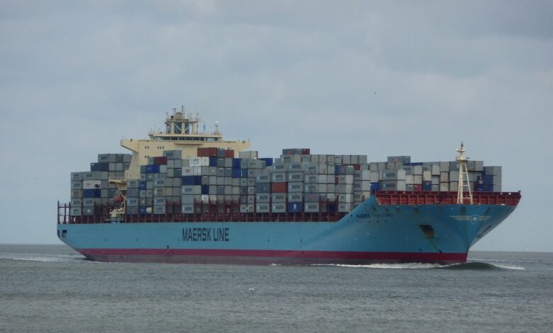Maersk stawia na ekologiczny transport swoich ładunków