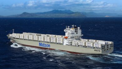 Matson zamawia trzy kontenerowce napędzane LNG