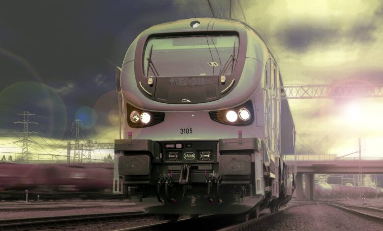 PESA sprzeda Cargounit lokomotywy elektryczne Gama Marathon
